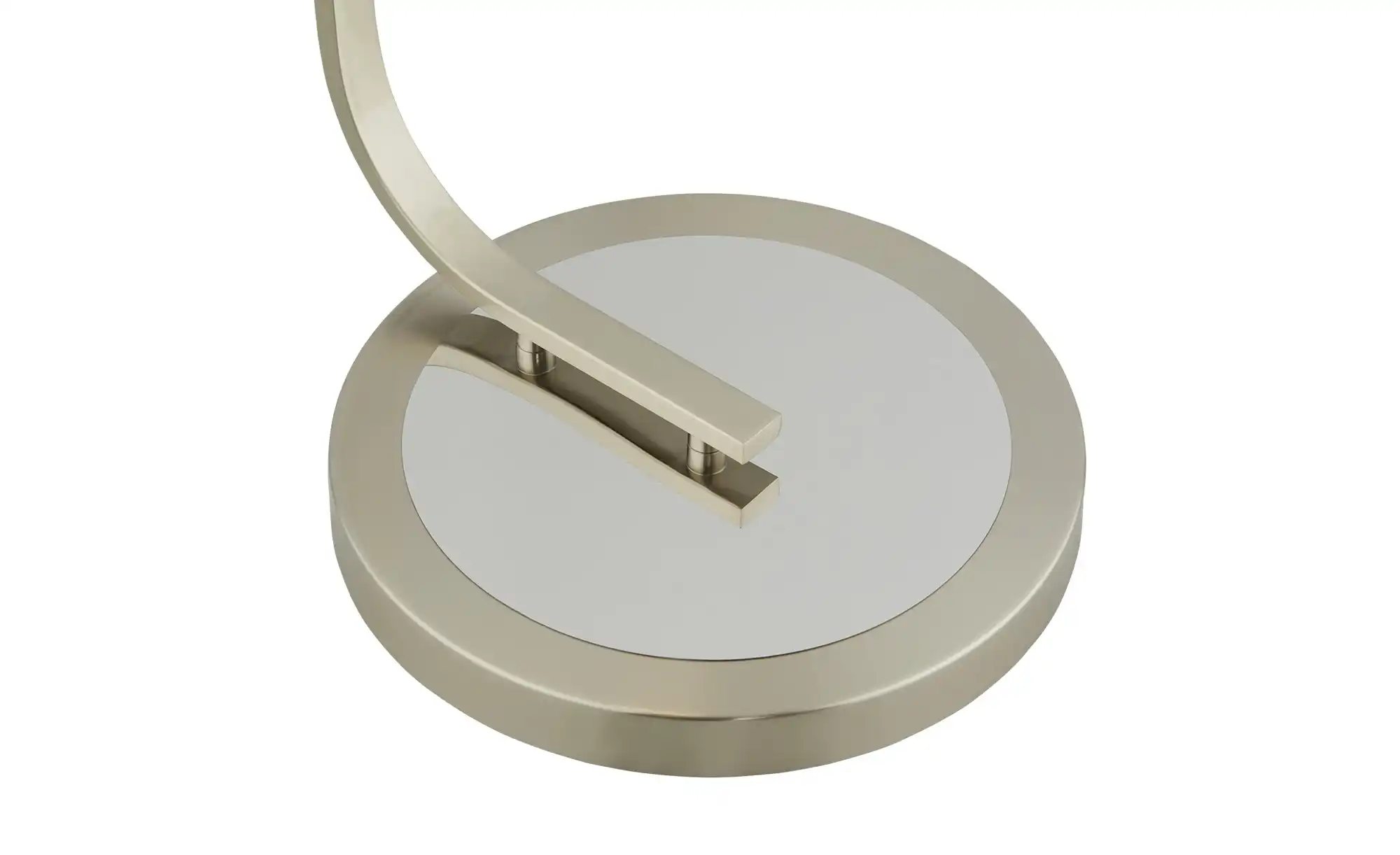 KHG LED-Stehleuchte, 3-flammig, Nickel-matt