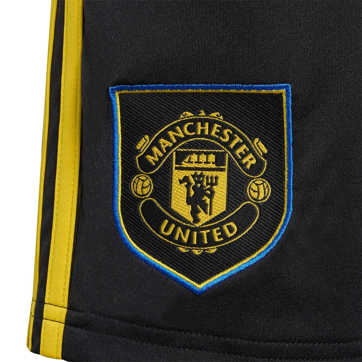 Calções adidas Manchester United Terceiro Equipamento 2025-2026 Criança