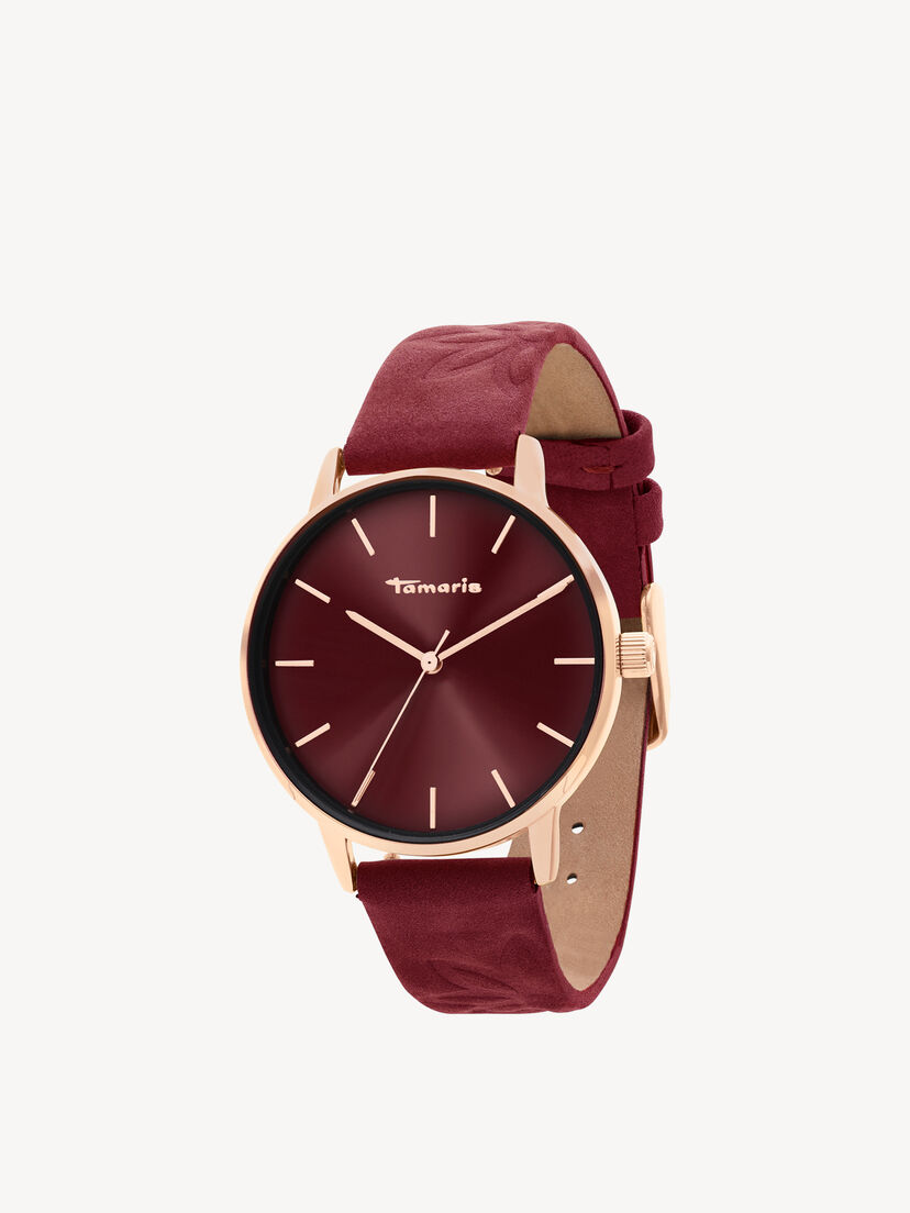 Horloge - rosegoud