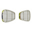 ABEK1-filter 2-pk