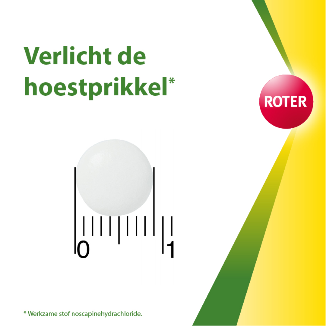 Roter Noscapect (40 tabletten)