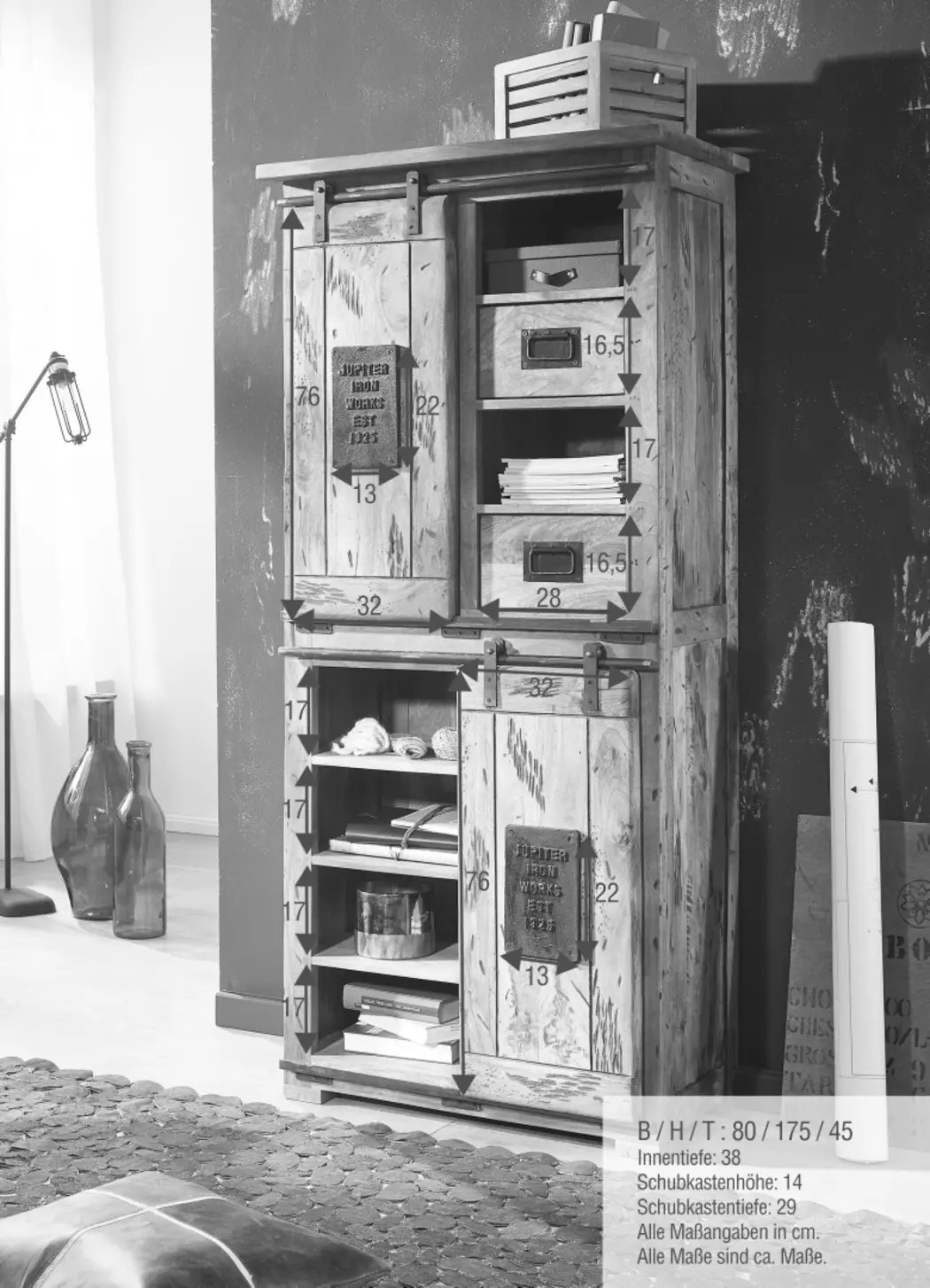 Highboard Ruston