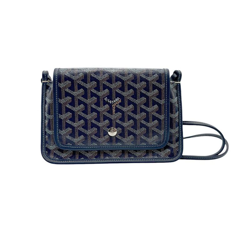 Goyard Vintage Goyard Shoulder Strap Blue