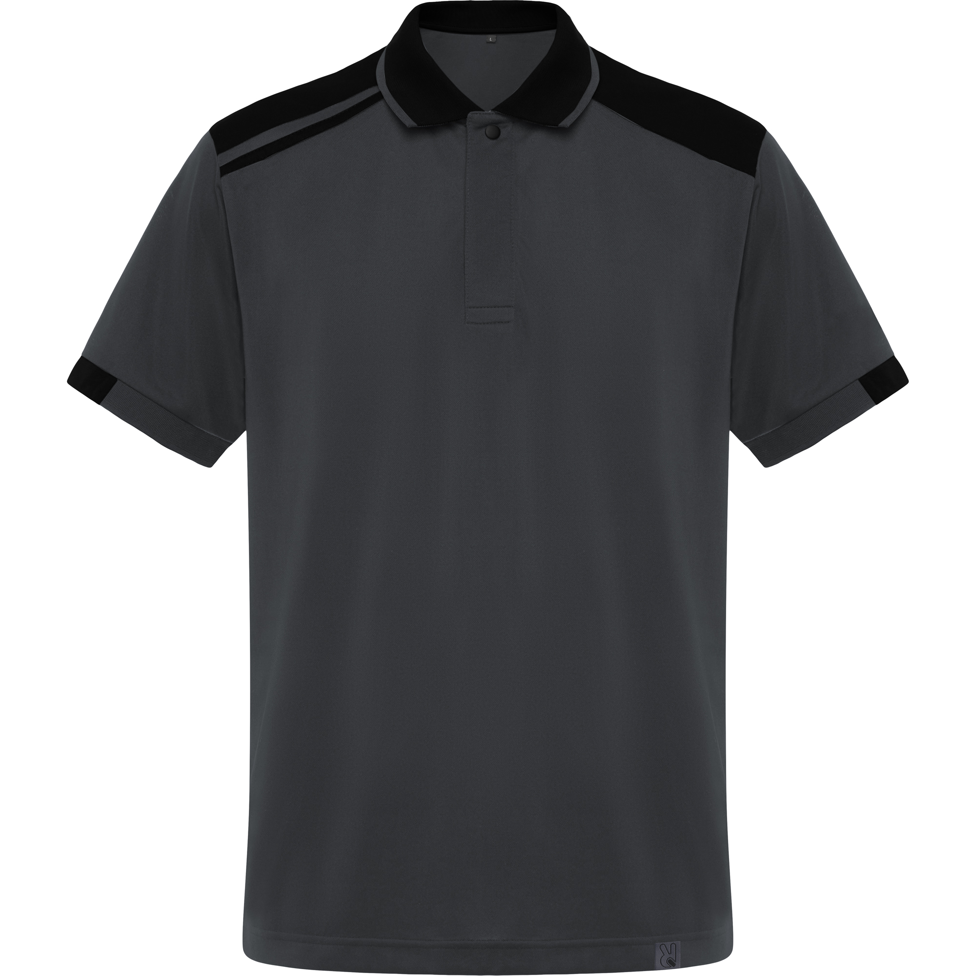 Roly PO8410 - SAMURAI Polo à manches courtes avec des couleurs combinées
