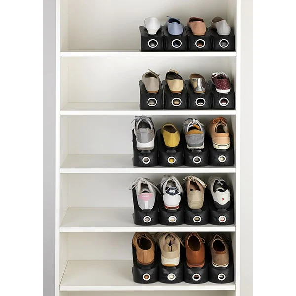 Set de 4 range chaussures gain de place Wenko by Maximex