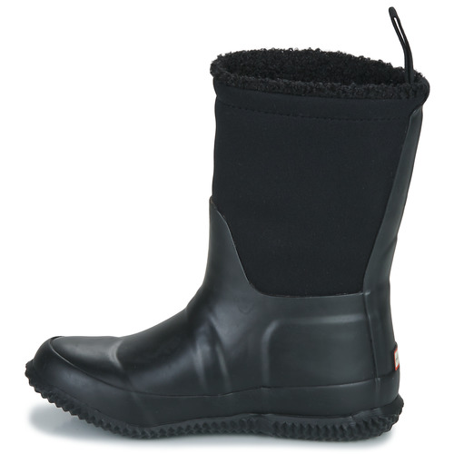 Hunter - Sherpa boot - Noir