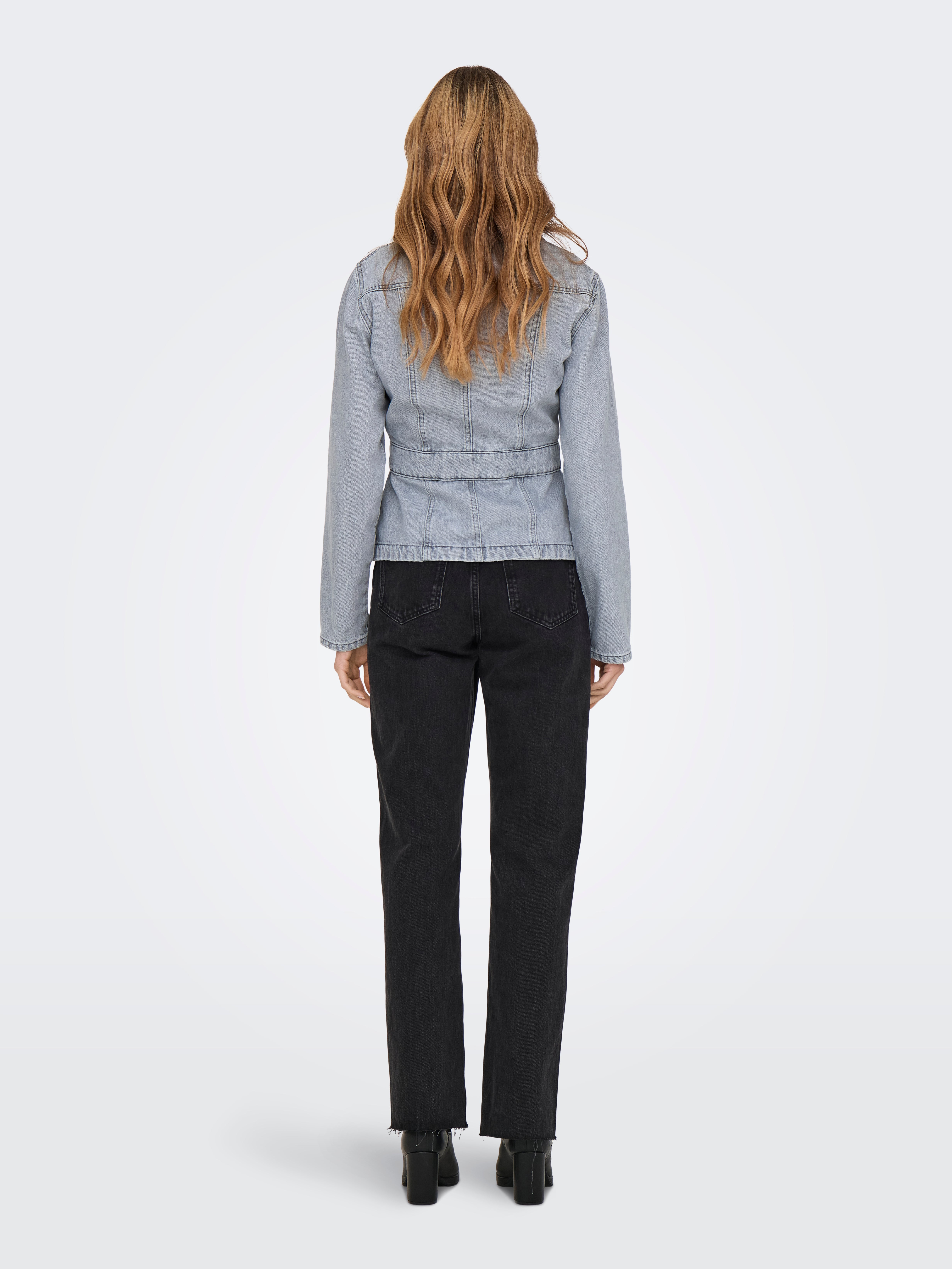 ONLDANA Jeansjacke Light Grey Denim