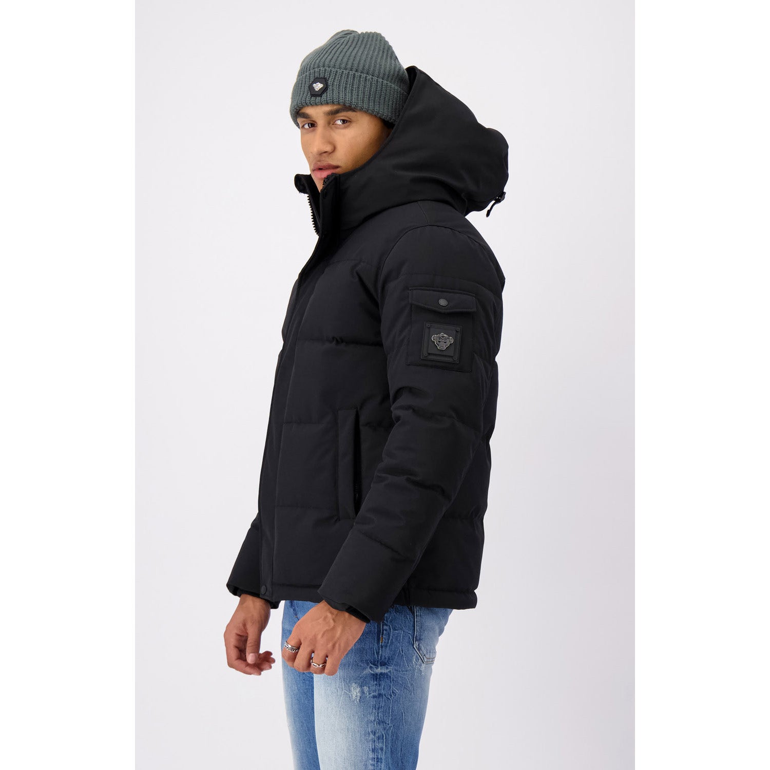 Black Bananas  Commander Jacket