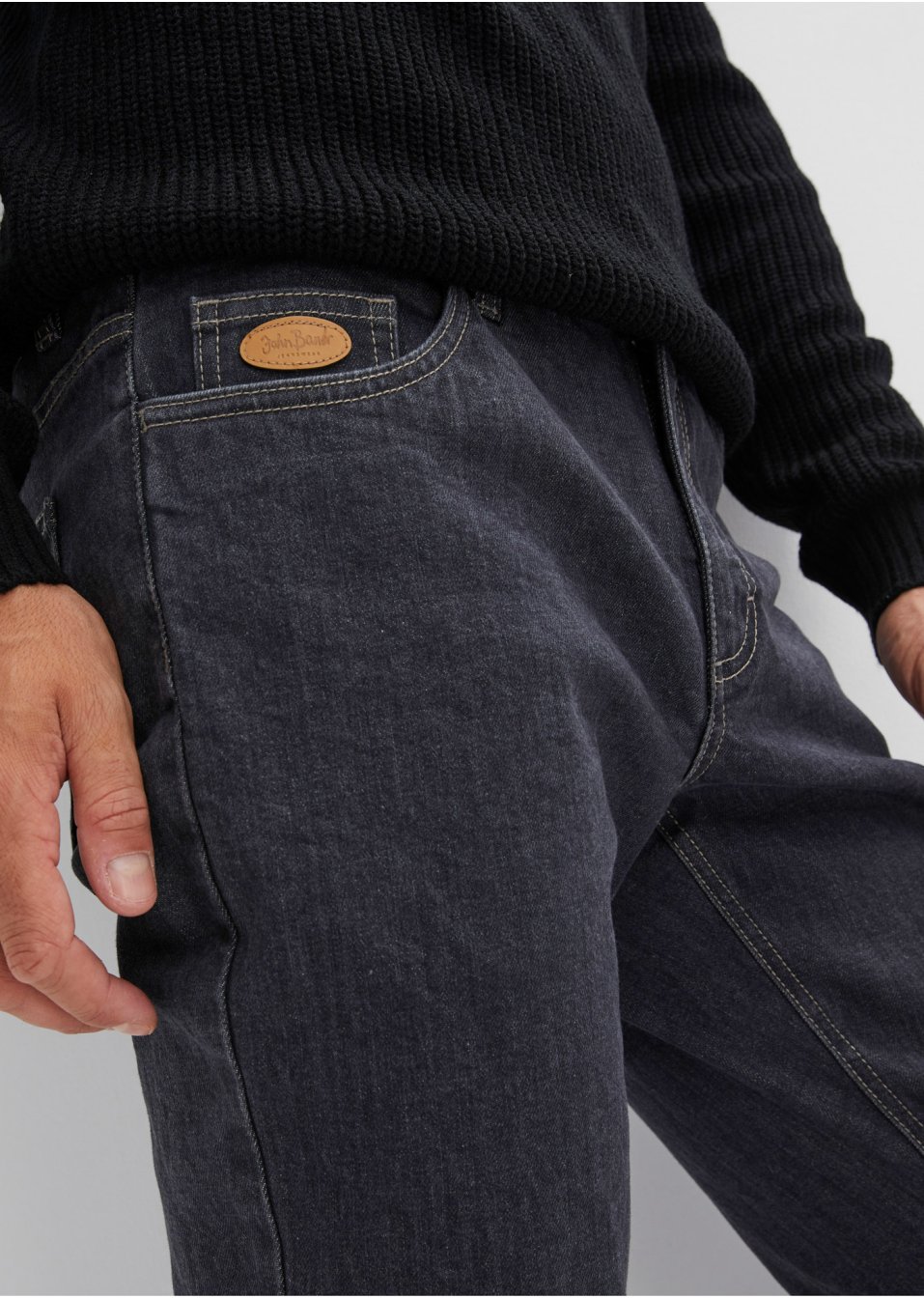 Lot de 2 jeans extensibles Regular Fit, Straight