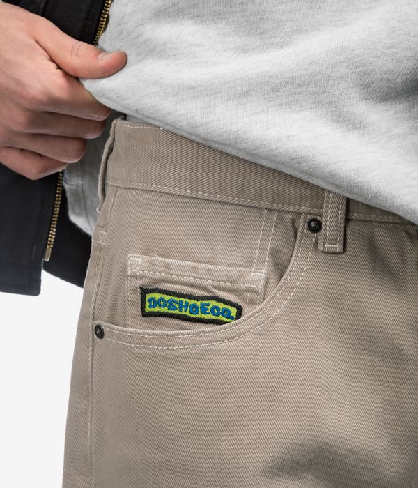 DC Worker Baggy Jeans (incense overdye)