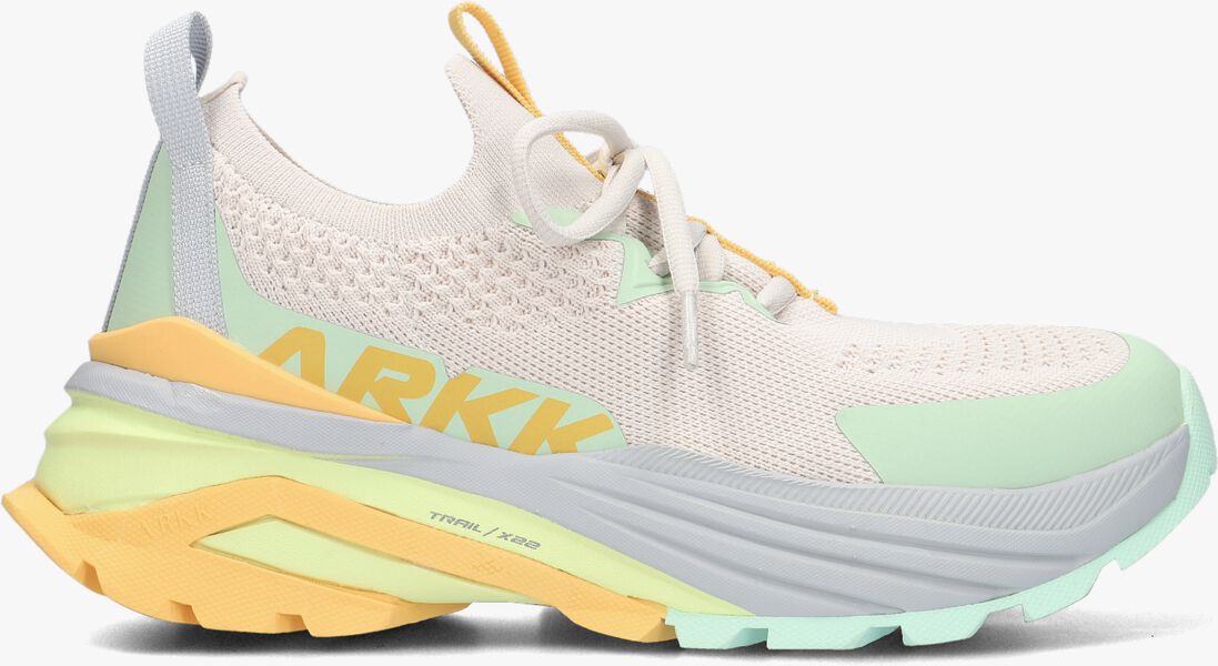 ARKK COPENHAGEN grijze arkk copenhagen lage sneakers waste zero fg pet tx