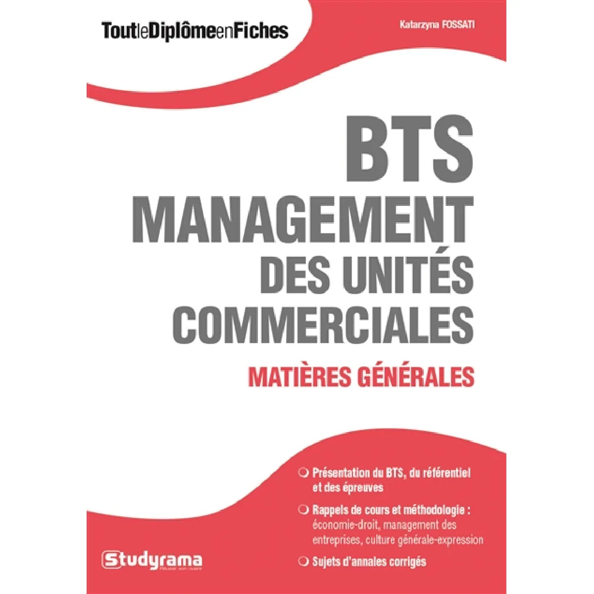 BTS management des unités commerciales : matières générales · Occasion