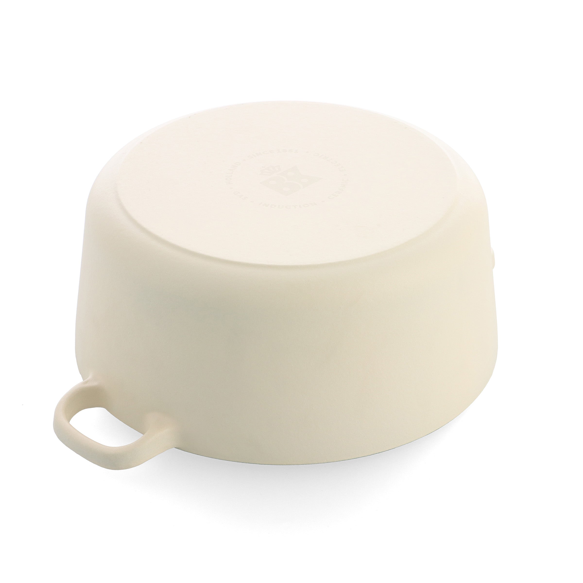 BK Bourgogne Braadpan Ã 28 cm - Cream White