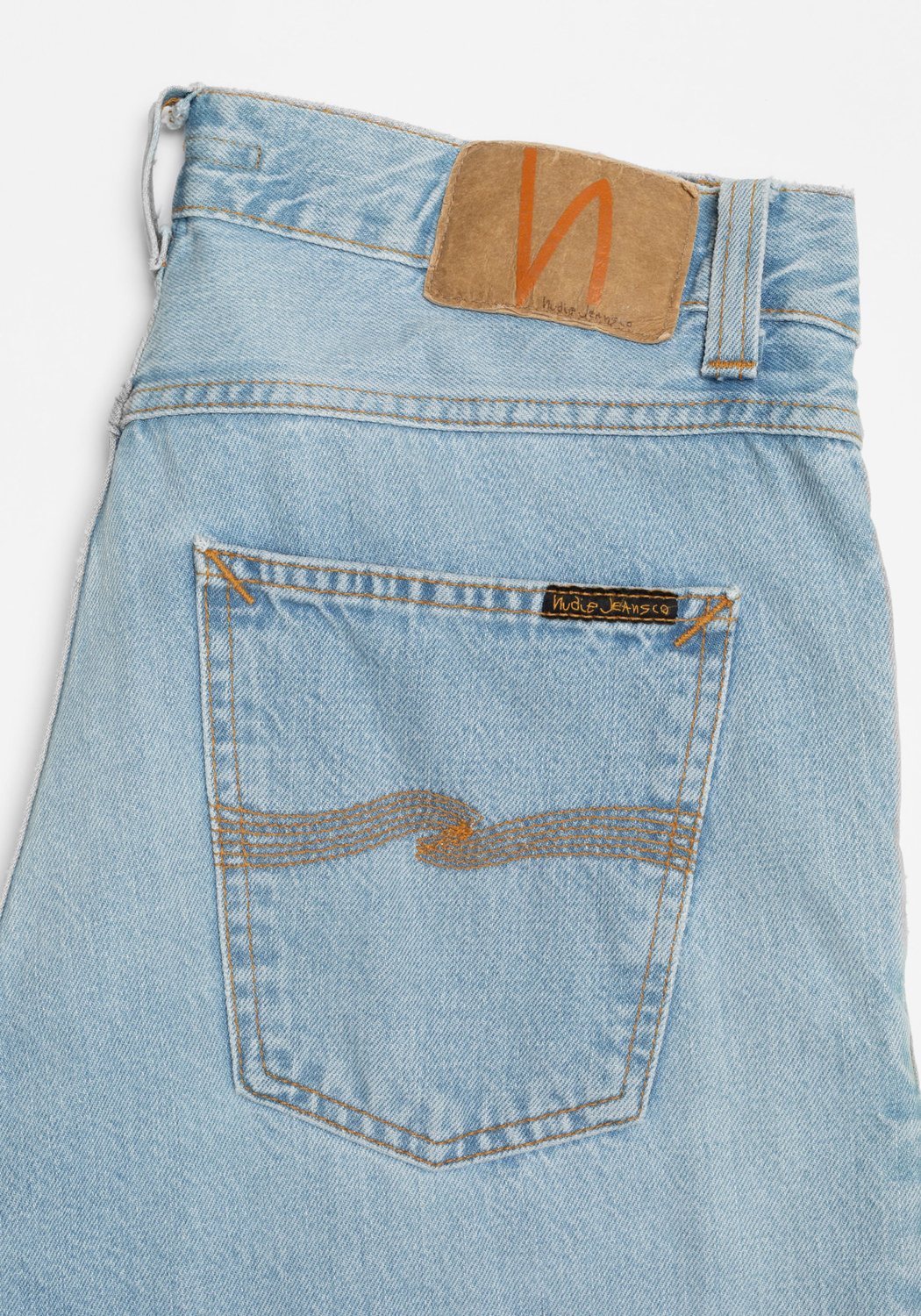 Nudie Jeans Jeans Gritty Jackson Blue Treasure