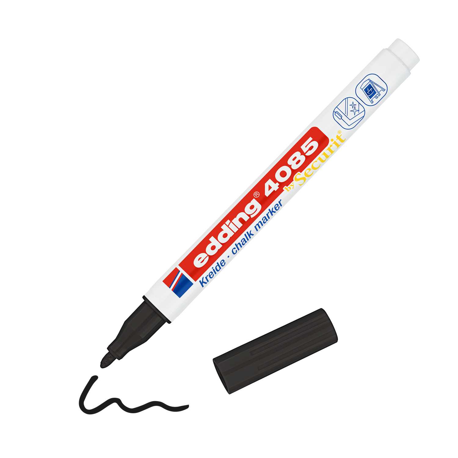 Edding Kreidemarker 4085 schwarz