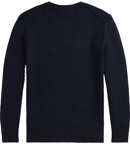 Polo Ralph Lauren Bluse - Strick - Navy