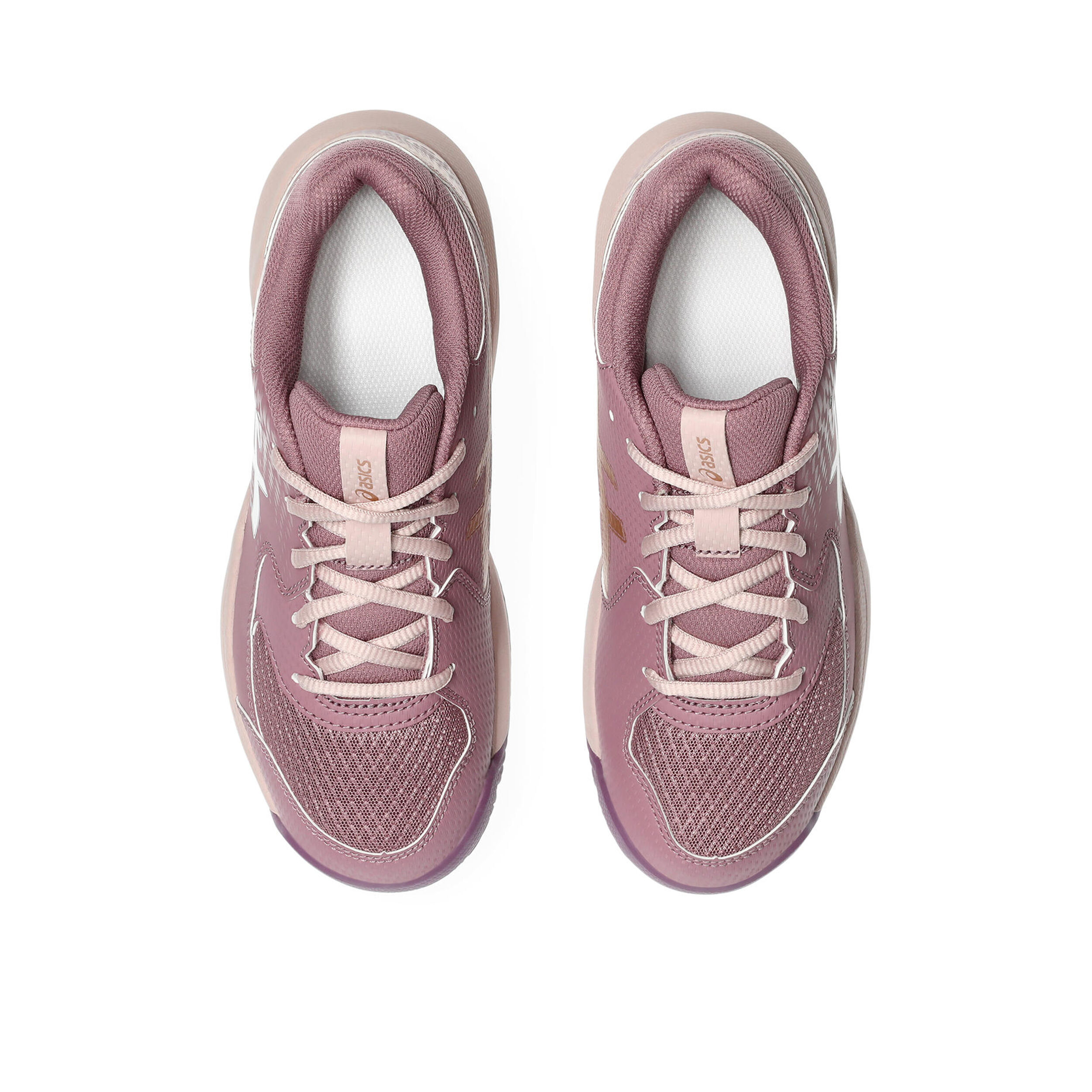 ASICS Gel-Dedicate GS Chaussures Padel Enfants - Violet , Blanc