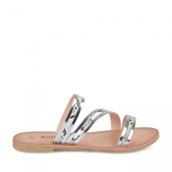Mules ARGENT PHILOV