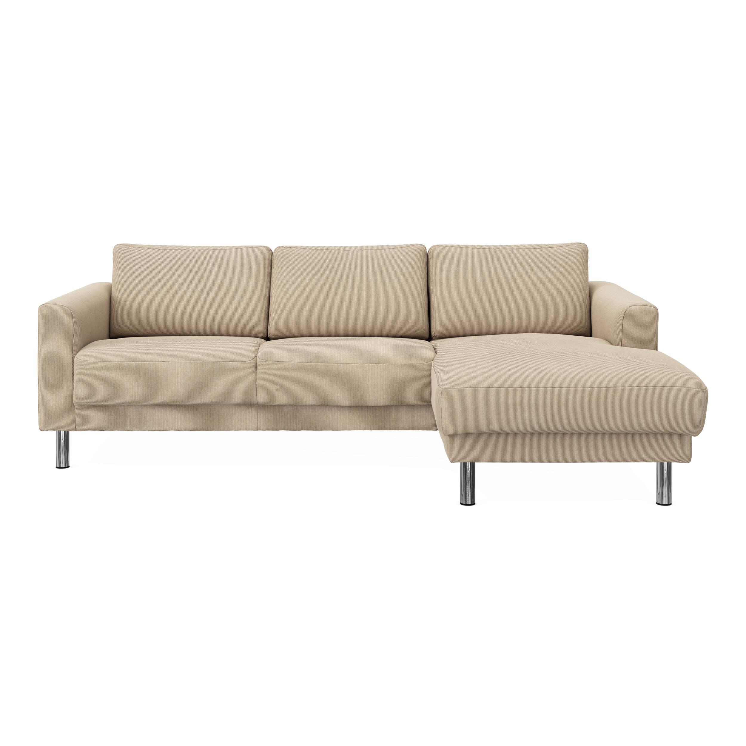 Cleveland højrevendt sofa med chaiselong