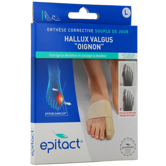 Orthèse corrective de jour Hallux Valgus Epitact