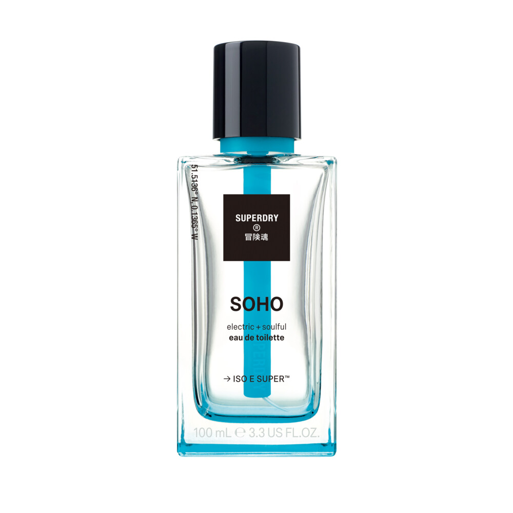 Superdry Eau de Toilette Soho100 ml