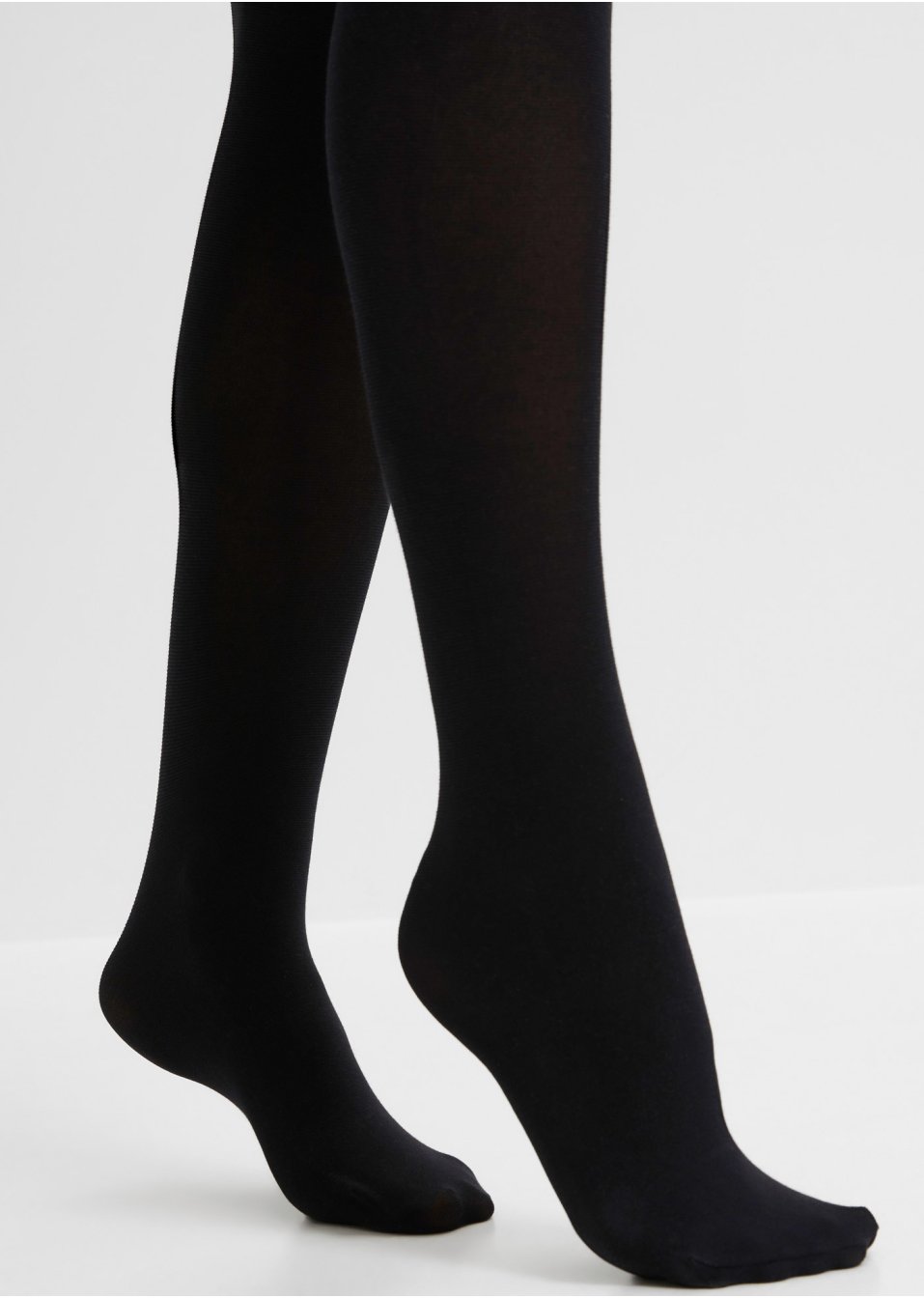 Collant en maille coton avec taille confortable