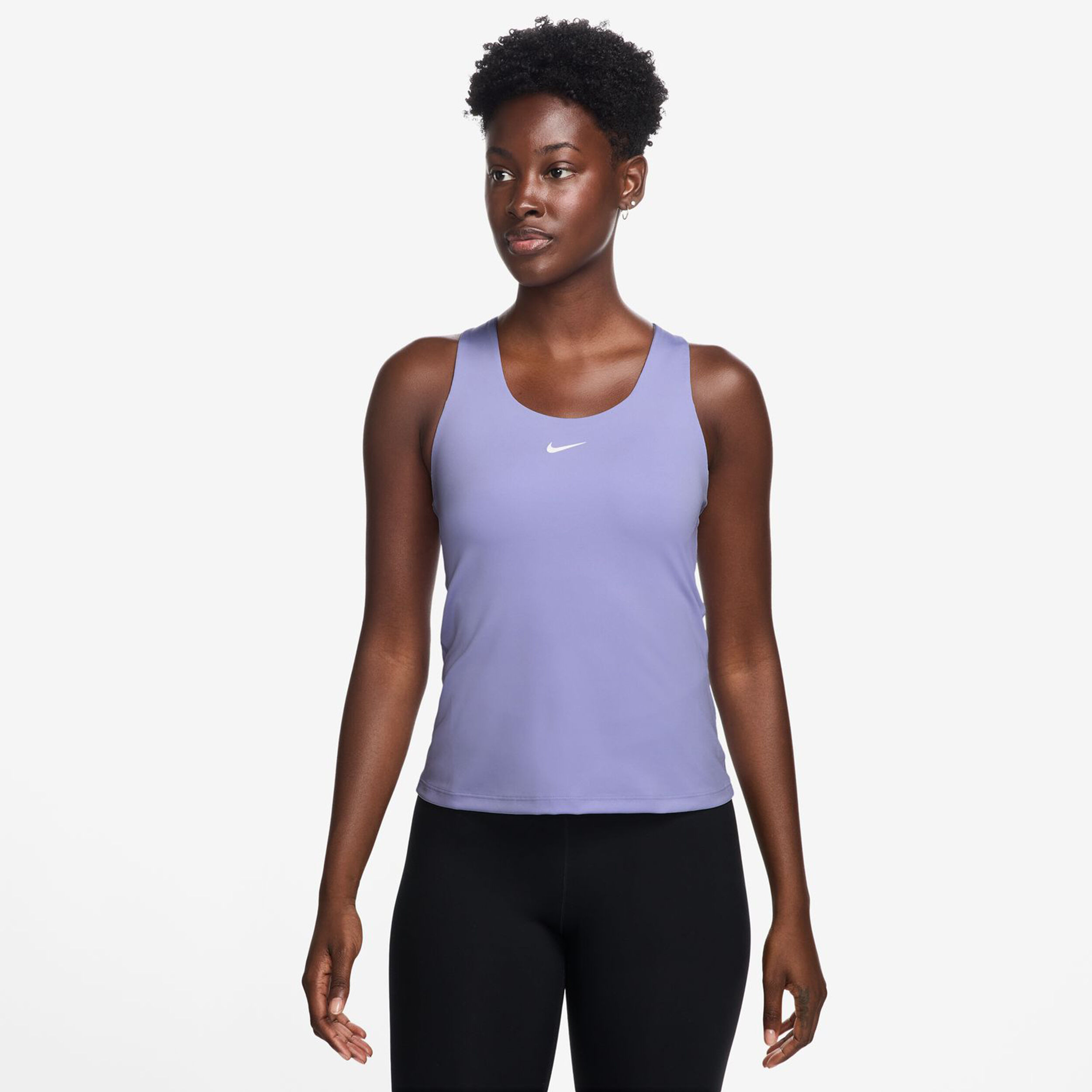 Nike Dri-FIT SwOversizedh Débardeur Tank Top Femmes - Violet