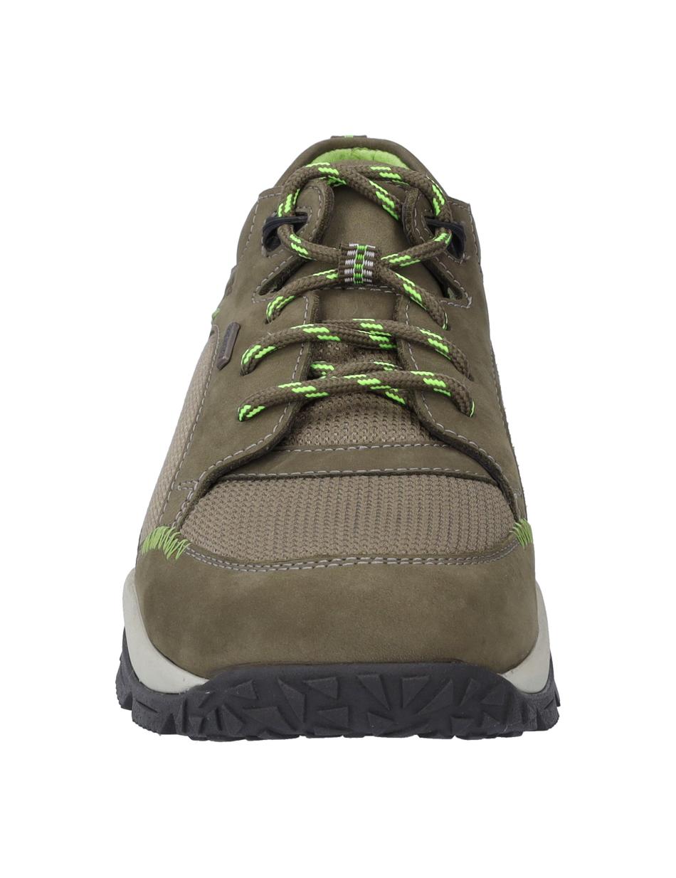 Halbschuh Philippa 53, oliv-kombi