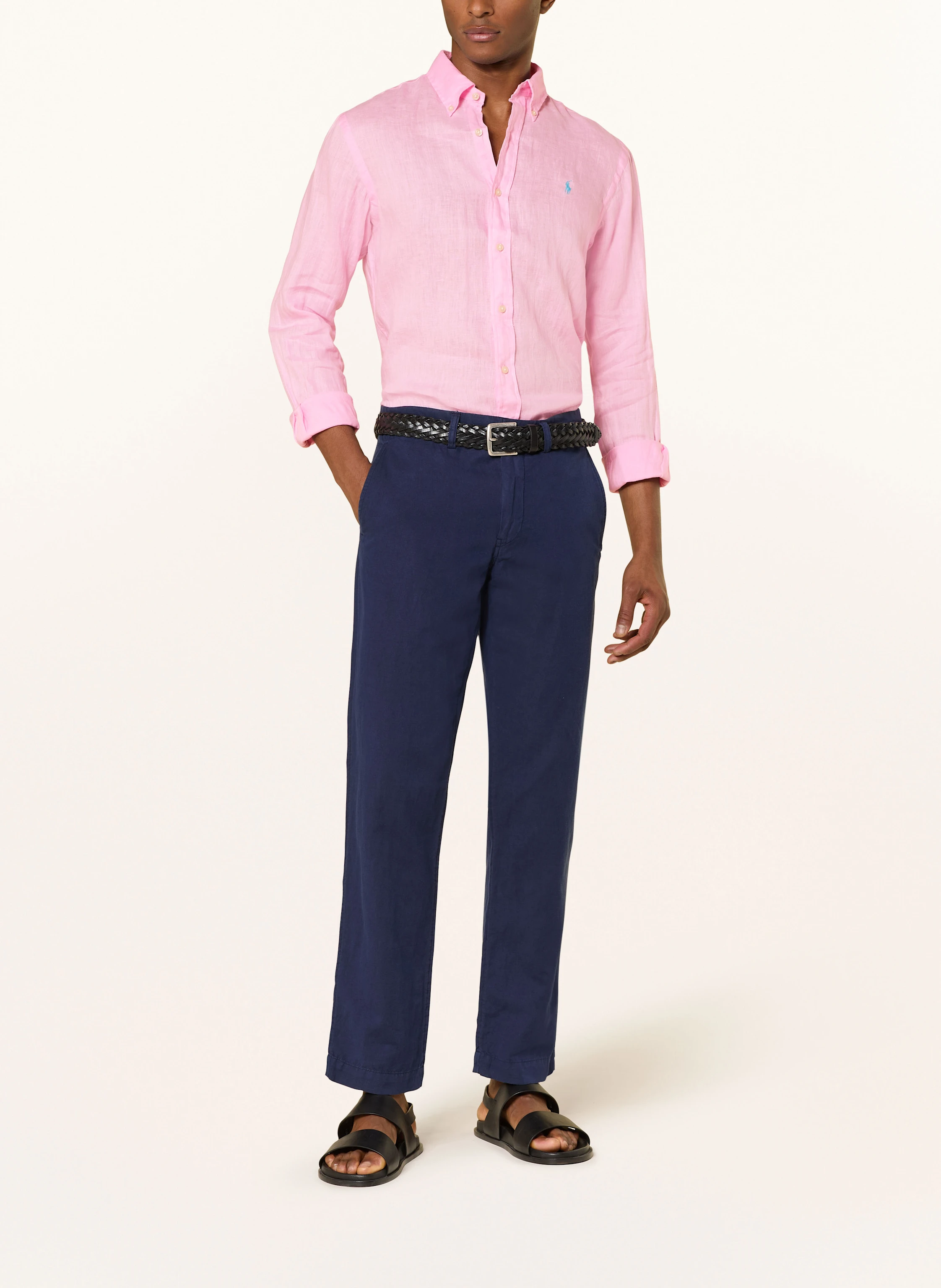 POLO RALPH LAUREN Leinenhemd Regular Fit