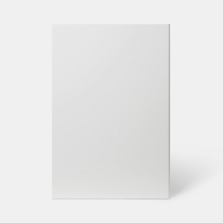 Joue de finition caisson bas Goodhome Artemisia Blanc H. 90 cm x l. 61 cm x Ep. 18 mm