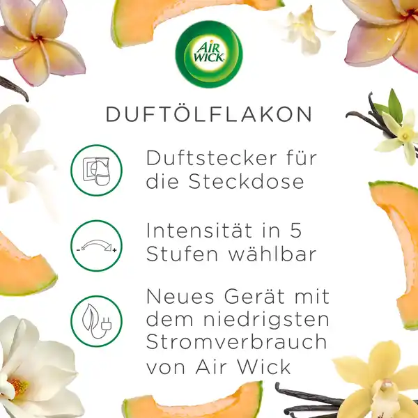 Duftölflakon Nachfüller Duo Sommervergnügen
