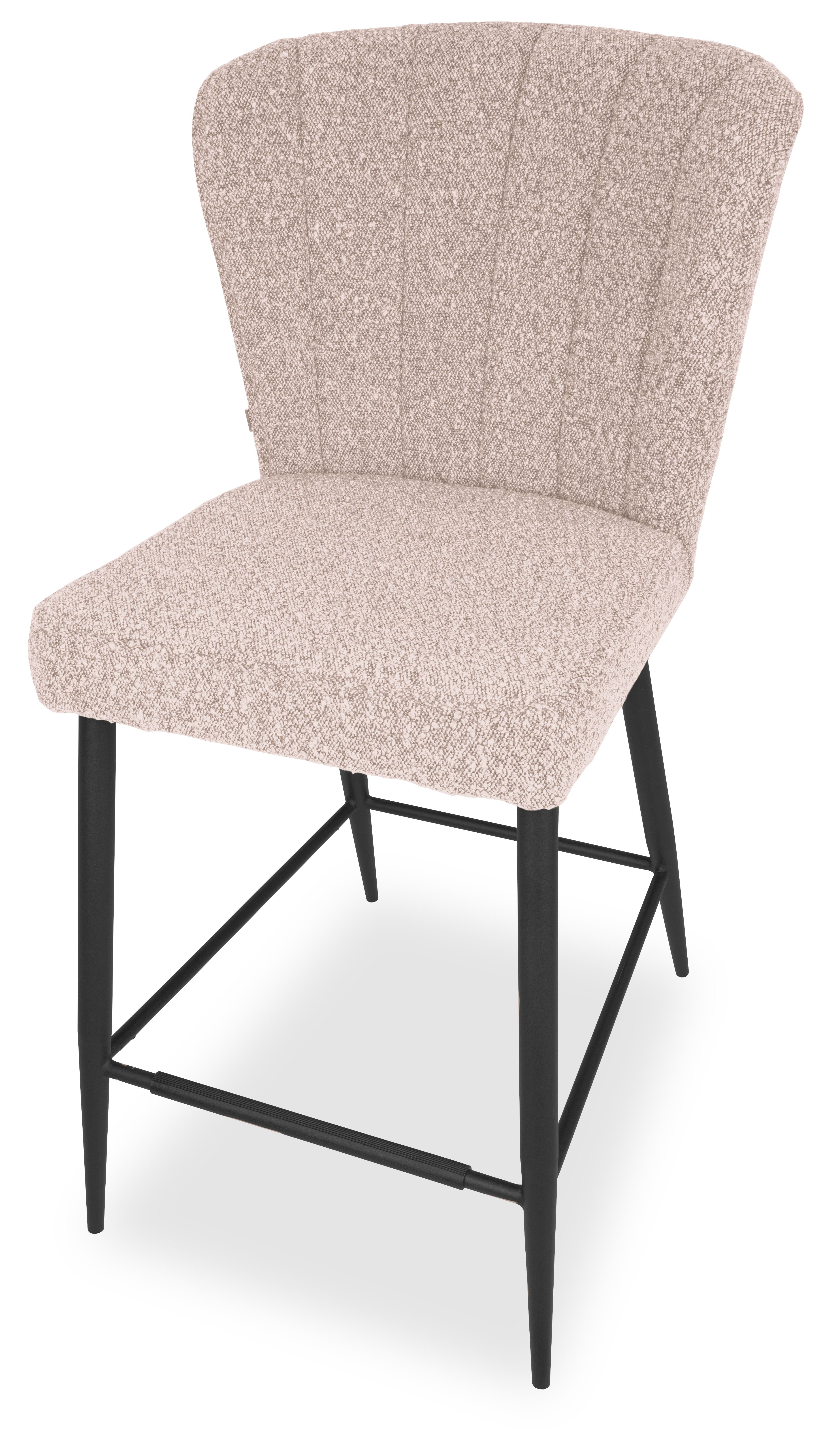 Barkruk pearl Jannes B54.5 x D64 x H105 cm
