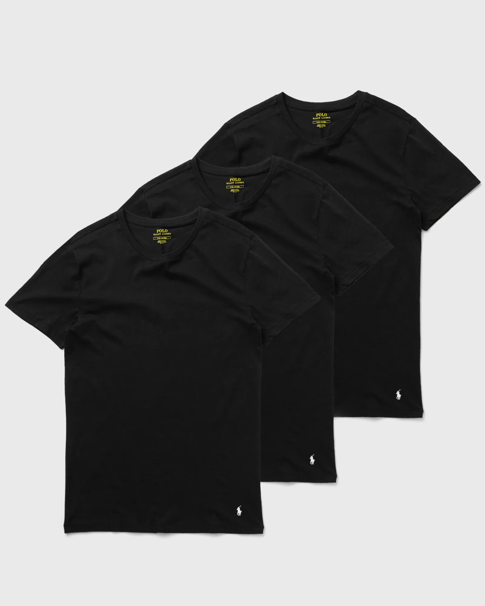 Polo Ralph Lauren CREW-3 PACK UNDERSHIRT