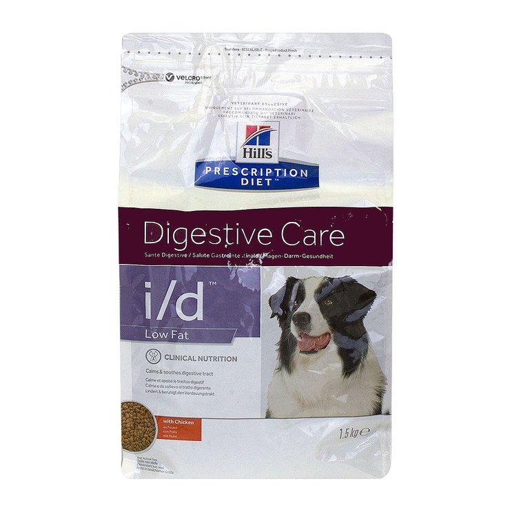 Chien i/d Low Fat 1,5kg