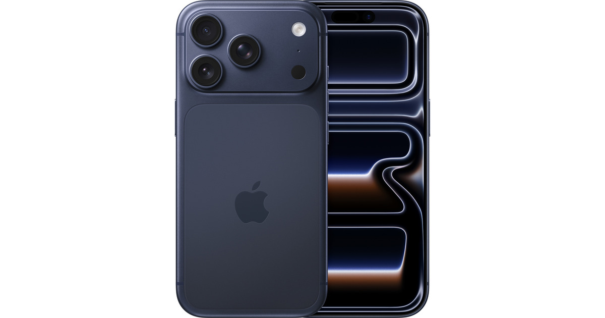 AppleiPhone 17 Pro smartphone  (Donkerblauw, 256 GB, iOS)