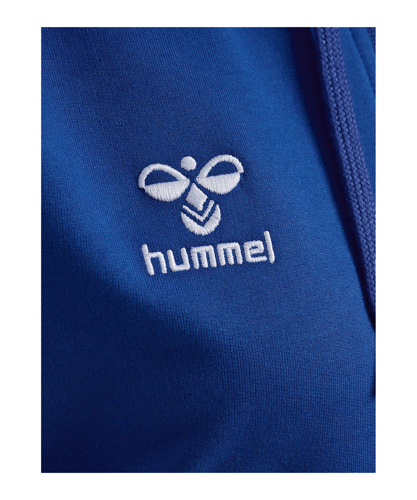 Hummel GO 2.0 Kapuzenjacke Damen Blau F7045