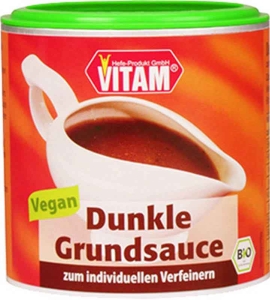Vitam Dunkle Grundsauce vegan, 125 g