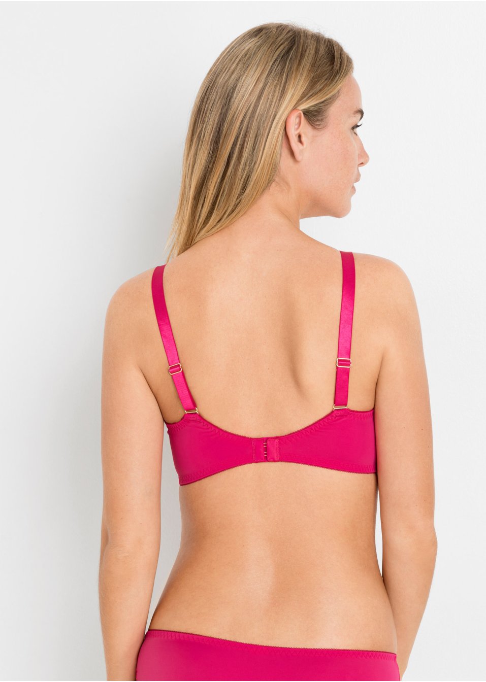 Soutien-gorge minimiseur à armatures avec polyamide recyclé