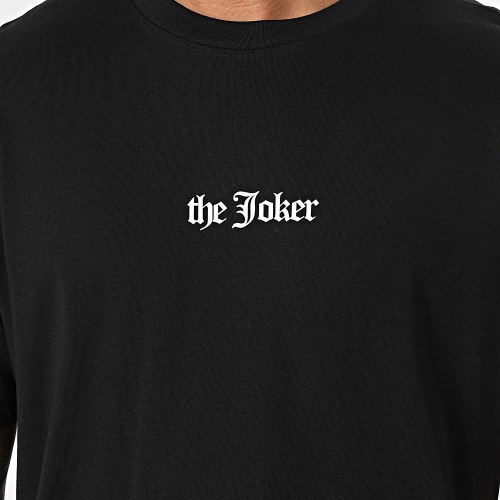 Tee Shirt Oversize Joker Signature Noir