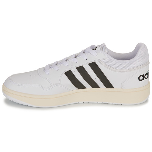 Adidas Sportswear - HOOPS 3.0 - Blanc / Noir