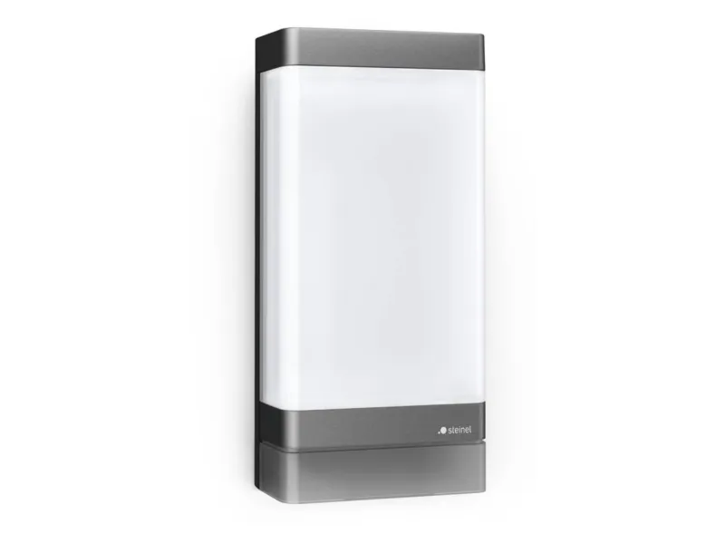 Steinel 068714 LED AUSSENLEUCHTE L 271 DIGI C ANT LED-udendørs vægbelysning LED (RGB) LED indbygget 6.6 W Antracitgrå