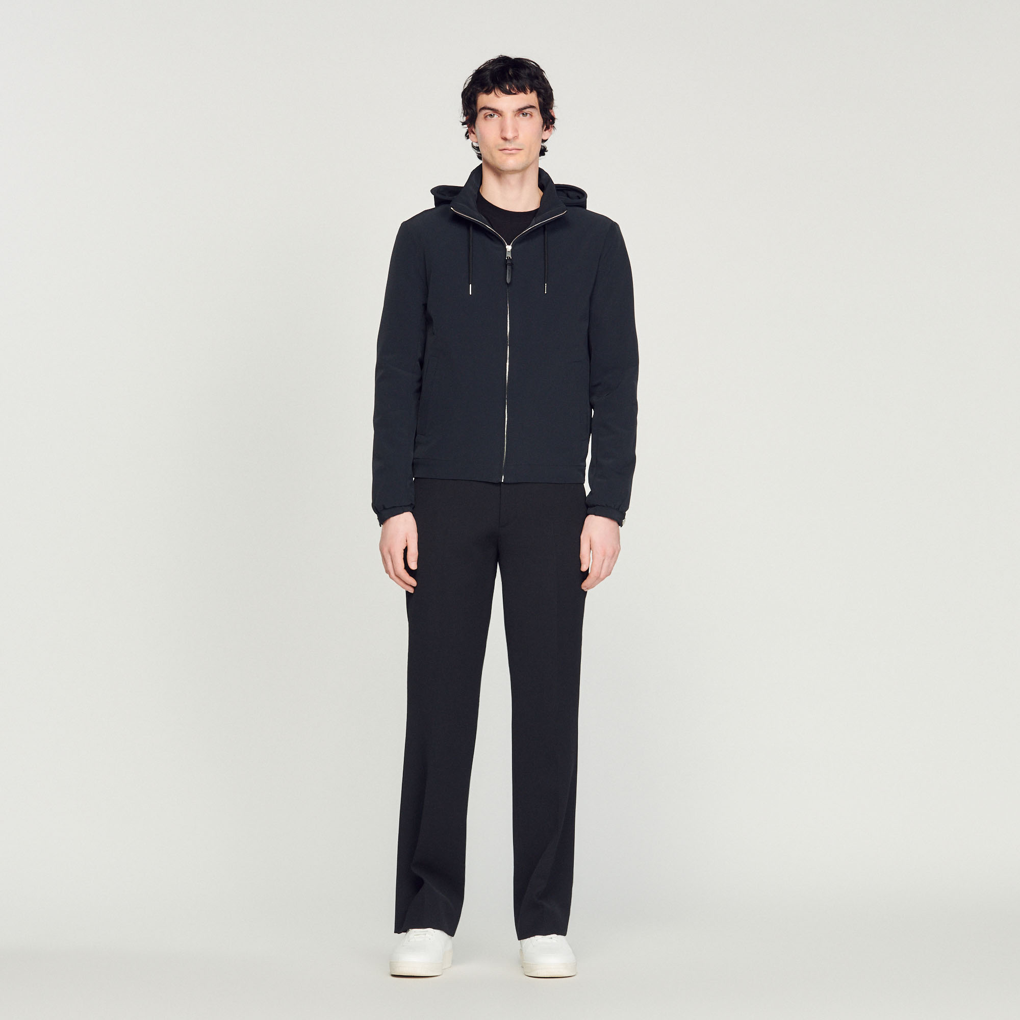 Blouson en tissu technique