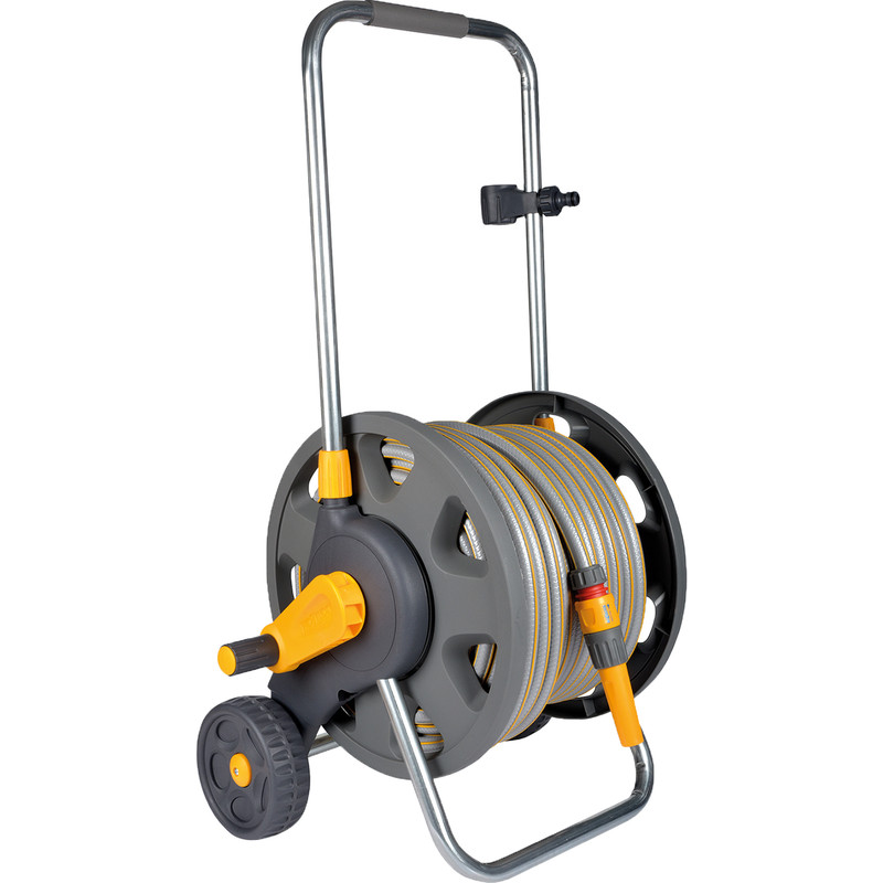Hozelock slangenwagen startset 50m