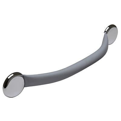 Barre de redressement en inox gris Godonnier Soft 37 cm