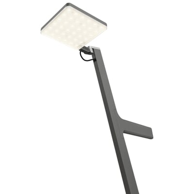 Stehleuchte Roxxane Leggera 101CL, Grau, matt