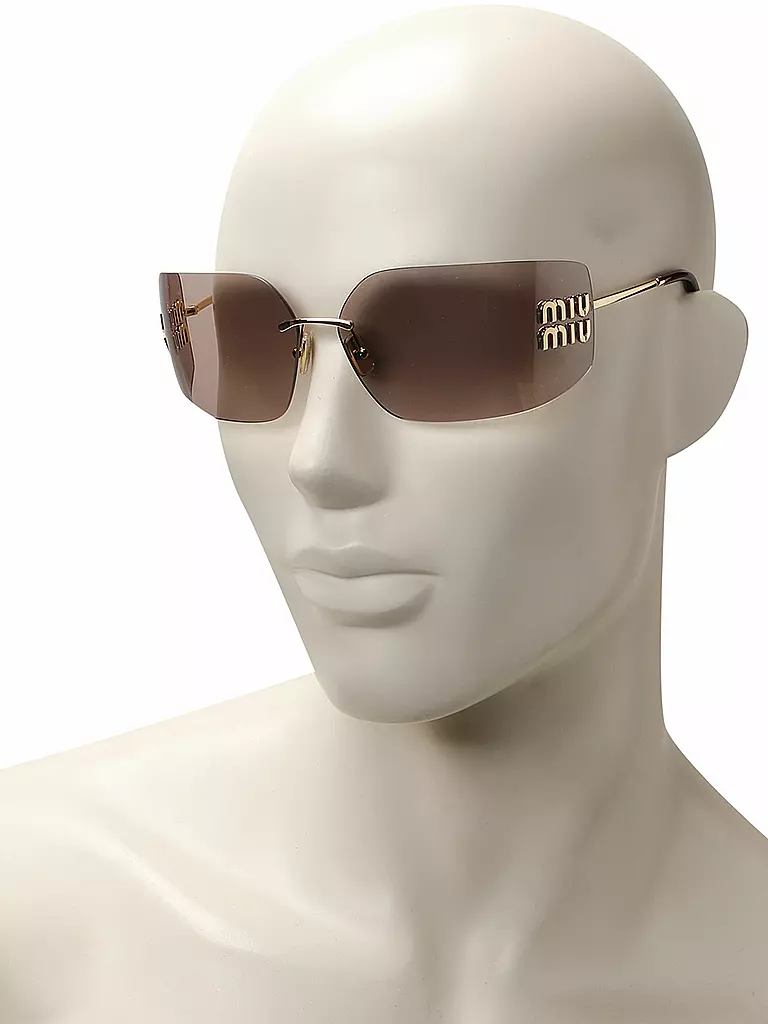 MIU MIU Sonnenbrille 0MU54YS/80 gold
