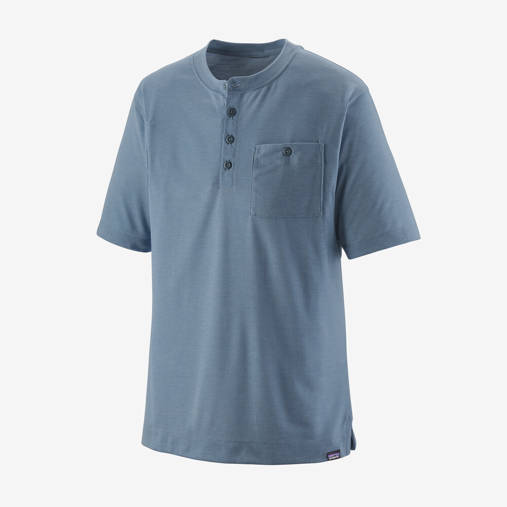 Herren Capilene Cool Trail Bike Henley
