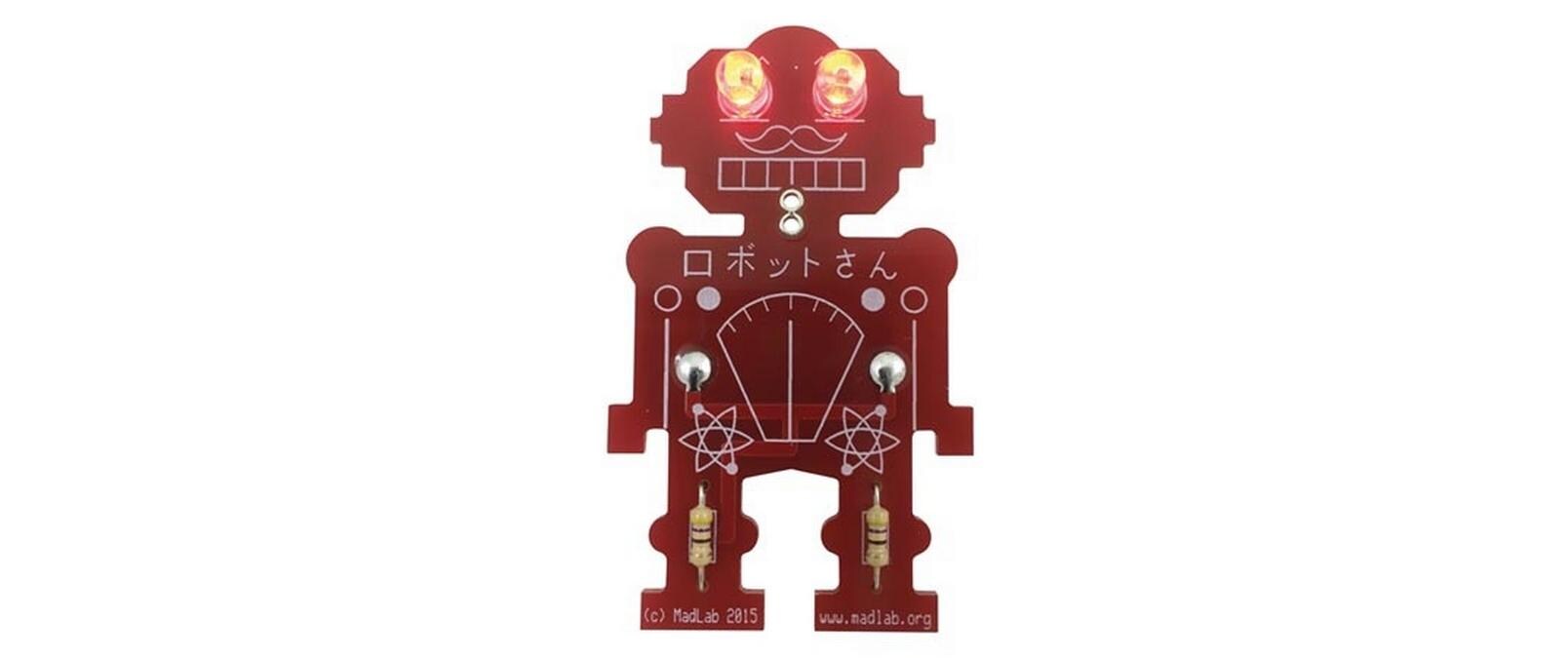 Bausatz Madlab Herr RoboterElektronikbausatz