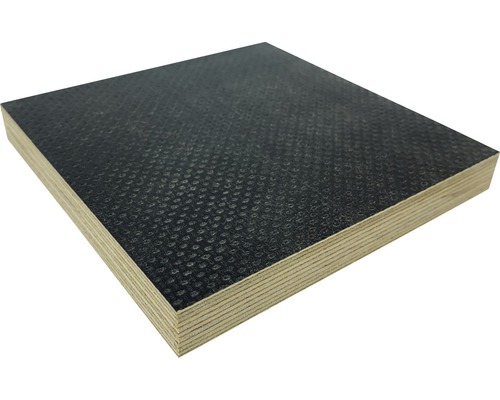 Vaste maat zeefdruk multiplex, eucalyptus zeef/folie, 800x600x12 mm