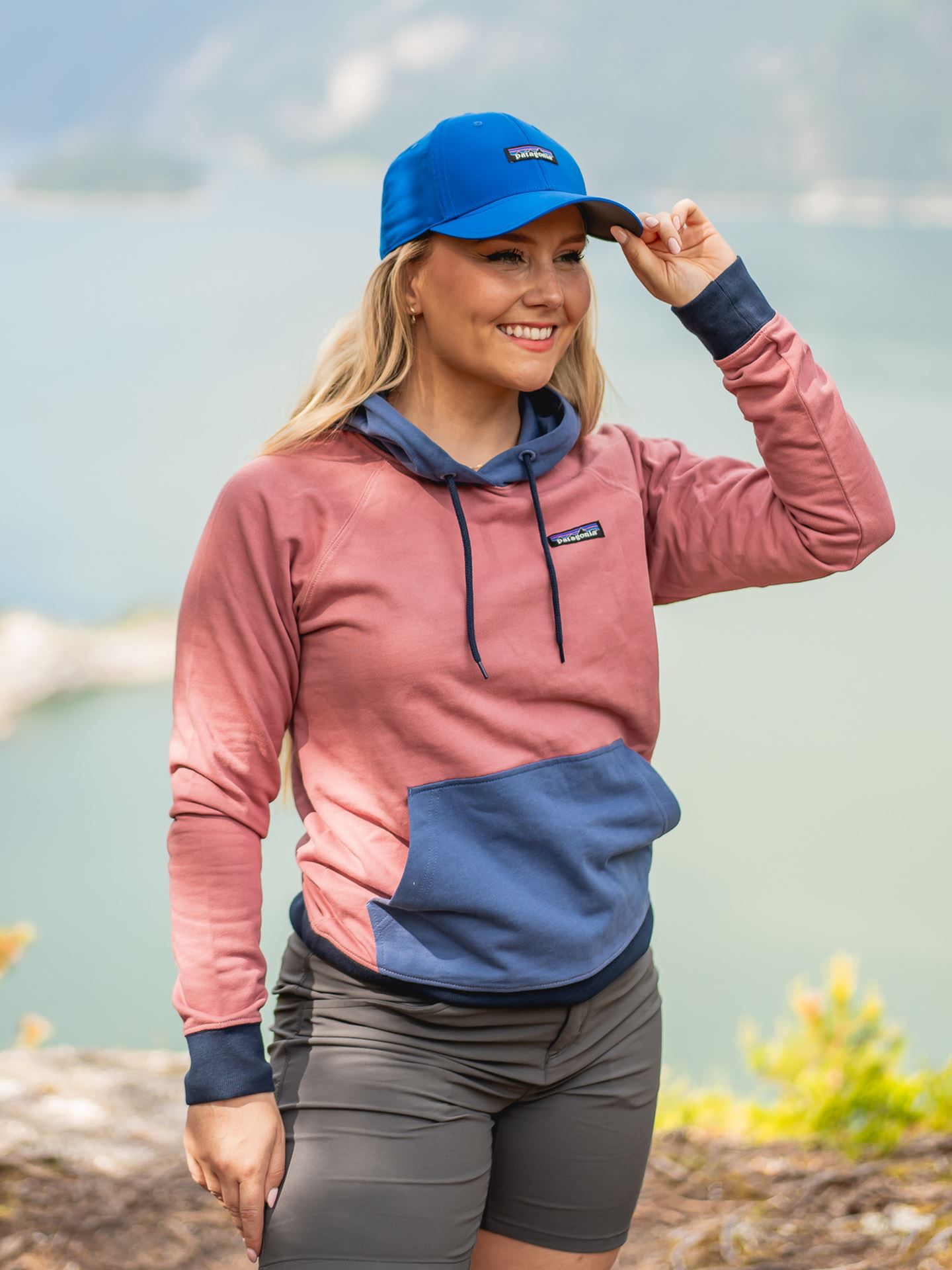 Women’s P-6 Label Organic Hoody